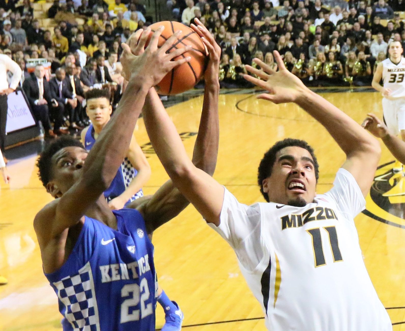 Mizzou v Kentucky